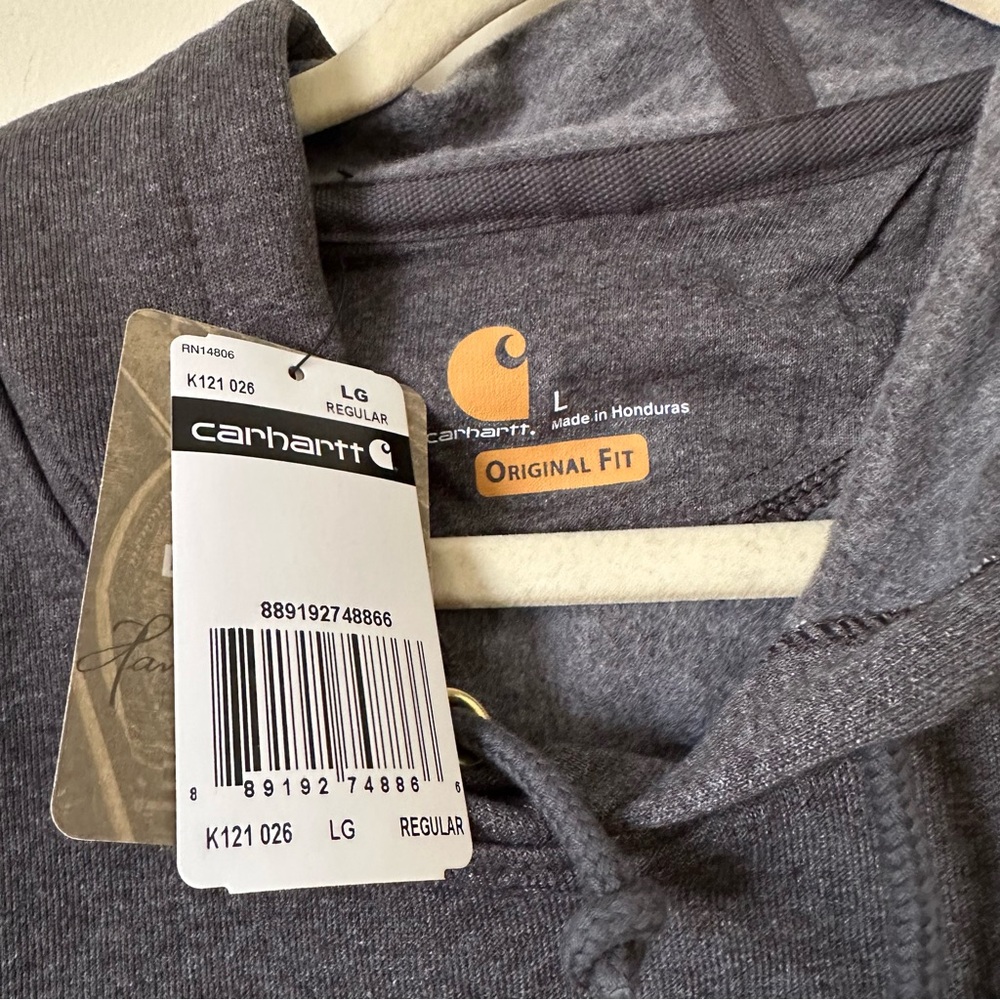 Carhartt Men's Loose Fit Midweight Sweatshirt - Picture 4 of 5